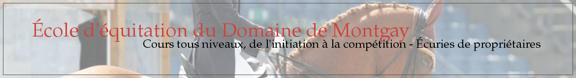 École d'équitation du Domaine de Montgay